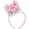 Party Animal Direct 1st Birthday Crown Headband