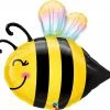 Party Animal Direct Sweet Bee Supershape Foil Balloon Supershape Foil Balloons