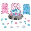 Party Animal Direct Baby Shower GIRL OR BOY TABLE DECORATING KIT