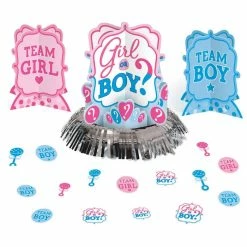 Party Animal Direct Baby Shower GIRL OR BOY TABLE DECORATING KIT