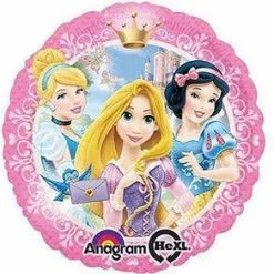 Party Animal Direct Printed Foil Balloons Disney Princess Standard Foil