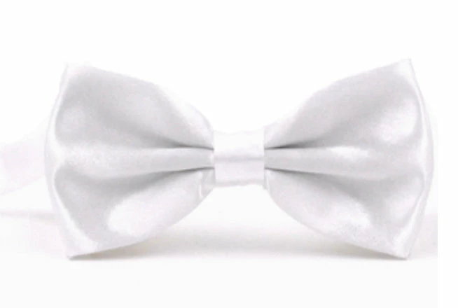 Party Animal Direct White Bow Tie - Costume Costumes 3 Party Animal Direct White Bow Tie - Costume Costumes