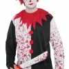 Party Animal Direct Costumes ADULT EVIL CLOWN SHIRT