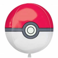 Party Animal Direct Pokemon Pokeball Orbz Balloon