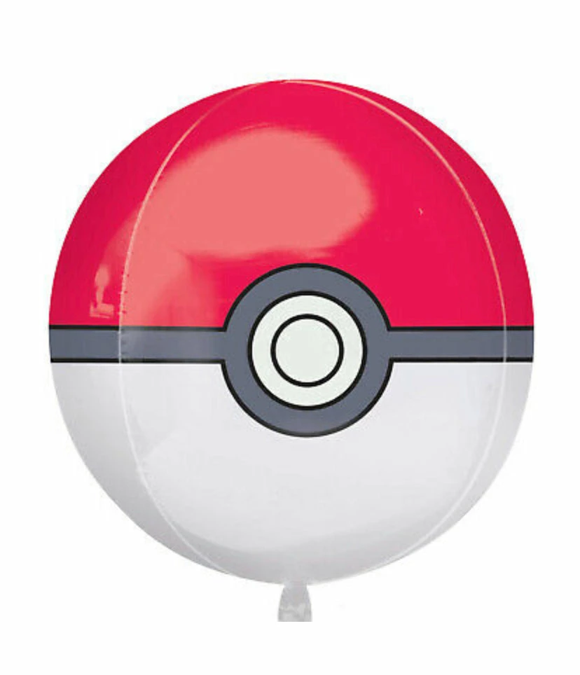 Party Animal Direct Pokemon Pokeball Orbz Balloon 3 Party Animal Direct Pokemon Pokeball Orbz Balloon