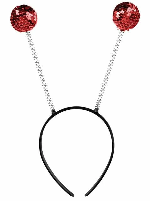 Party Animal Direct Costumes Red + Black Headbopper 3 Party Animal Direct Costumes Red + Black Headbopper