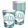 Party Animal Direct Let’s Shellabrate Party Cups Mermaid Party
