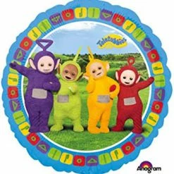 Party Animal Direct Printed Foil Balloons Teletubbies