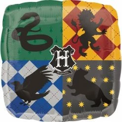 Party Animal Direct Harry Potter Hogwart House Foil Balloon