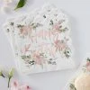 Party Animal Direct FLORAL HAPPY BIRTHDAY NAPKINS 1 Party Animal Direct FLORAL HAPPY BIRTHDAY NAPKINS