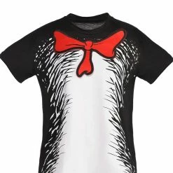 Party Animal Direct CAT IN THE HAT ADULTS T-SHIRT L/XL Costumes