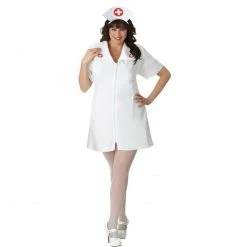 Party Animal Direct Costumes HOSPITAL HONEY COSTUME - PLUS XXL SIZE