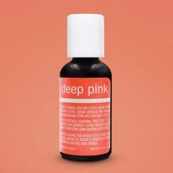 Party Animal Direct Cake Making Supplies Deep Pink Liquid Colouring 0.7oz
