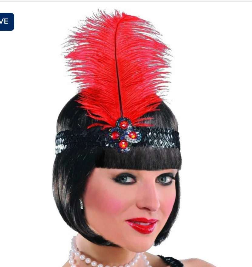 Party Animal Direct Roaring 20s Headband Costumes 3 Party Animal Direct Roaring 20s Headband Costumes