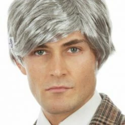 Party Animal Direct Wigs Silver Fox Wig