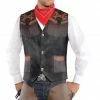 Party Animal Direct Costumes COWBOY DELUXE VEST - ADULT