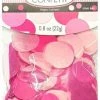 Party Animal Direct Pink Mix Paper Confetti Scatters 22gms Pk 1