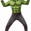 Party Animal Direct Marvel Avengers Endgame Hulk (size 8-10) Costume Costumes 2 Party Animal Direct Marvel Avengers Endgame Hulk (size 8-10) Costume Costumes