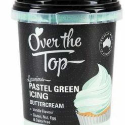 Party Animal Direct Over The Top Pastel Green Icing 425g