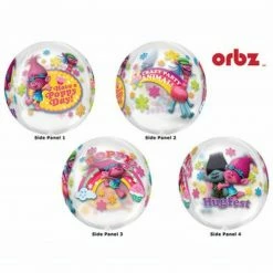 Party Animal Direct Trolls Poppy Orbz Orbz & Spheres