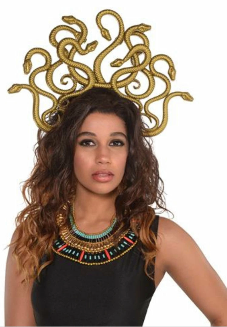 Party Animal Direct Costumes Medusa Headpiece 3 Party Animal Direct Costumes Medusa Headpiece