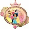 Party Animal Direct Disney Princesses Supershape Foil Balloon Supershape Foil Balloons