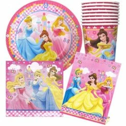 Party Animal Direct Disney Princess Party Pack (40 Piece)