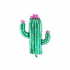 Party Animal Direct Supershape Foil Balloons Cactus Super Shape Foil