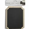 Party Animal Direct Chalk Board Easel Sign Kraft Partyware