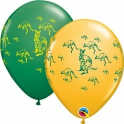 Party Animal Direct Australia Day Latex 30cm