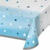Party Animal Direct ONE LITTLE STAR BOTS 1ST BIRTHDAY TABLE COVER