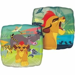 Party Animal Direct Printed Foil Balloons The Lion Guard Standard Foil Balloon