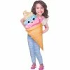 Party Animal Direct Kids Costumes KIDS ICE CREAM CUTIE COSTUME 5-7 YEARS 1 Party Animal Direct Kids Costumes KIDS ICE CREAM CUTIE COSTUME 5-7 YEARS