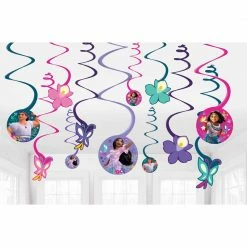 Party Animal Direct Encanto Swirl Decorations