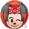 Party Animal Direct Disney Minnie Mouse Emoji Standard Foil Balloon