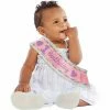 Party Animal Direct 1ST BIRTHDAY GIRL SASH 1 Party Animal Direct 1ST BIRTHDAY GIRL SASH