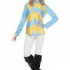 Party Animal Direct WOMEN’S MELBOURNE CUP CARNIVAL JOCKEY COSTUME - LARGE/XLARGE