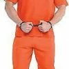 Party Animal Direct Inmate (adult Size) Costume 1 Party Animal Direct Inmate (adult Size) Costume