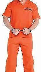 Party Animal Direct Inmate (adult Size) Costume