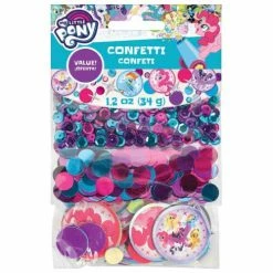 Party Animal Direct My Little Pony Friendship Adventures Confetti Value Pack - 34g