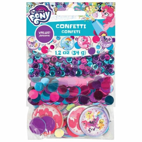 Party Animal Direct My Little Pony Friendship Adventures Confetti Value Pack - 34g 3 Party Animal Direct My Little Pony Friendship Adventures Confetti Value Pack - 34g
