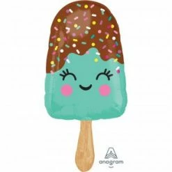 Party Animal Direct Happy Icecream Supershape Balloon