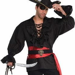 Party Animal Direct Pirate Deluxe Shirt