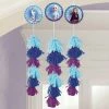 Party Animal Direct FROZEN 2 HANGING TASSEL DECORATIONS (PACK OF 3) 1 Party Animal Direct FROZEN 2 HANGING TASSEL DECORATIONS (PACK OF 3)