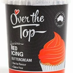 Party Animal Direct Over The Top Red Icing 425g
