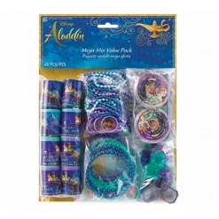 Party Animal Direct Aladdin Mega Mix Party Favours Pack