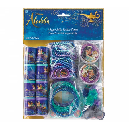 Party Animal Direct Aladdin Mega Mix Party Favours Pack 3 Party Animal Direct Aladdin Mega Mix Party Favours Pack