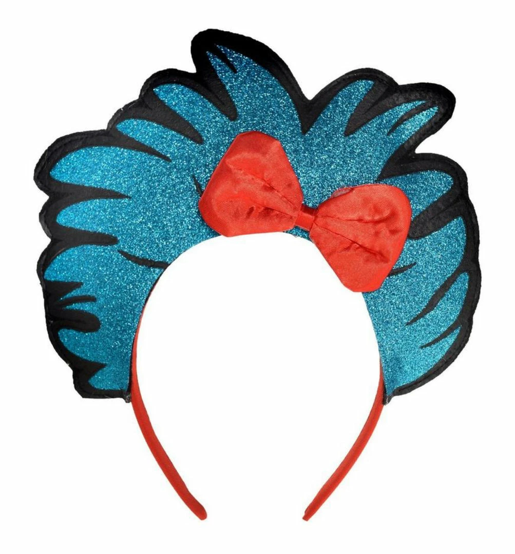 Party Animal Direct Kids Costumes DR SEUSS GLITTER THING 1 & 2 HEADBAND 3 Party Animal Direct Kids Costumes DR SEUSS GLITTER THING 1 & 2 HEADBAND