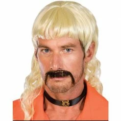 Party Animal Direct Wigs Not Your Average Joe Wig And Moustache