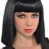 Party Animal Direct Wigs Blunt Black Bob Wig